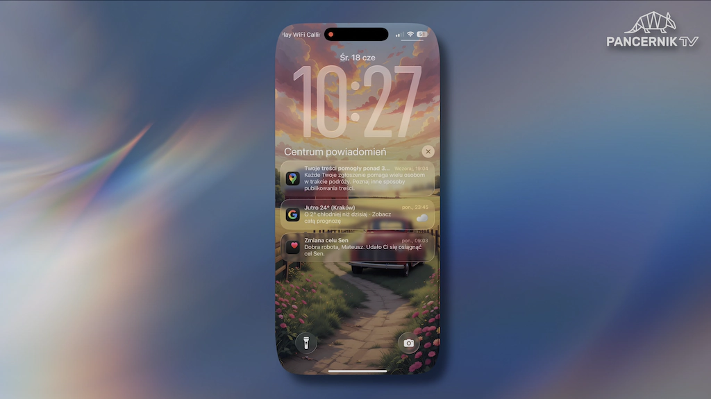 iOS 26: sprawdzam WSZYSTKIE nowe zmiany i ustawienia!